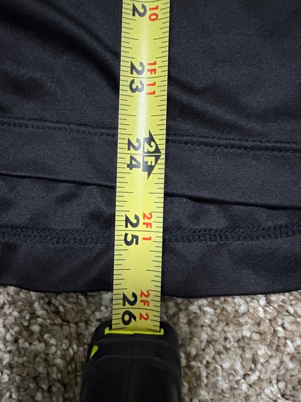 Classic Black Racerback Tank Top - Performance Layer - Picture 11 of 11